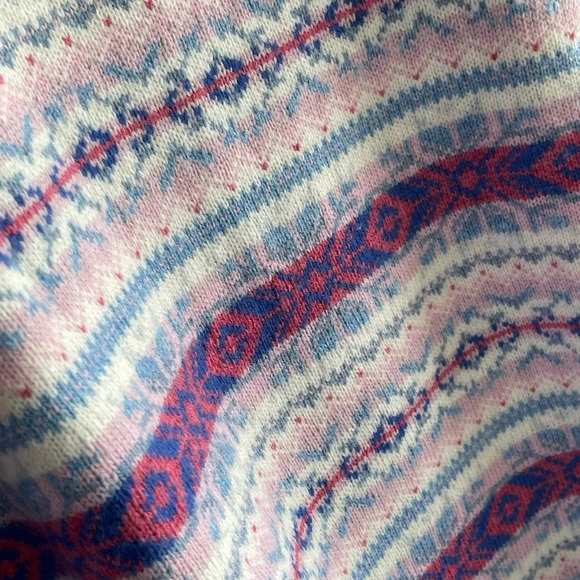 Vineyard Vines | Fair Isle Sweater Alpaca Merino Wool Size Large - Picture 2 of 8